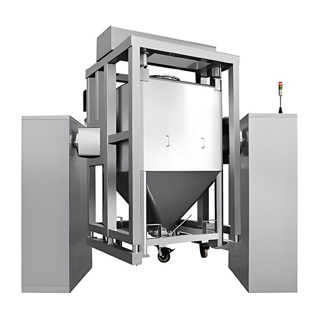 Automatic Lifting Hopper Mixer