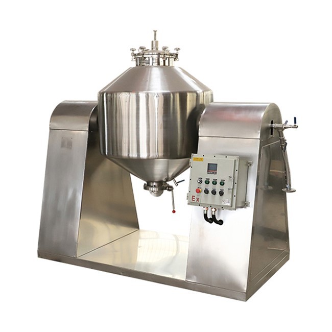 Double Cone Mixer Machine