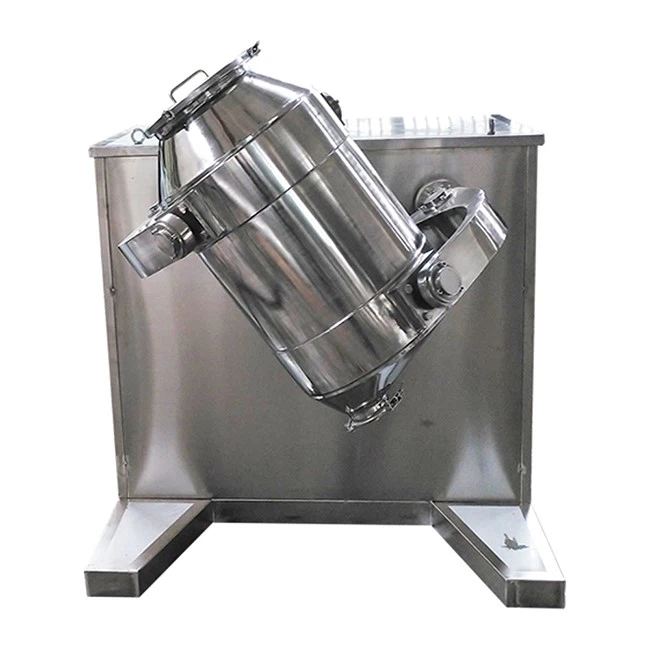 Three Dimensional Mixer